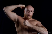 sessione fotografica in studio - musclebear nuove immagini di una sessione fotografica veloce e intensa in studio